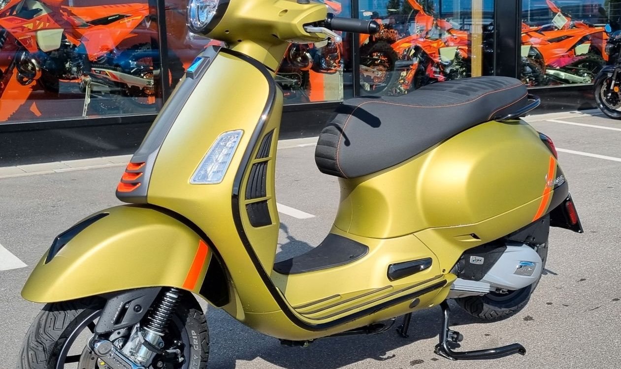 Angebot Vespa GTS 125 Super Sport