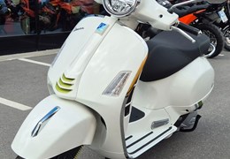 Neumotorrad Vespa GTS 125 Super Tech