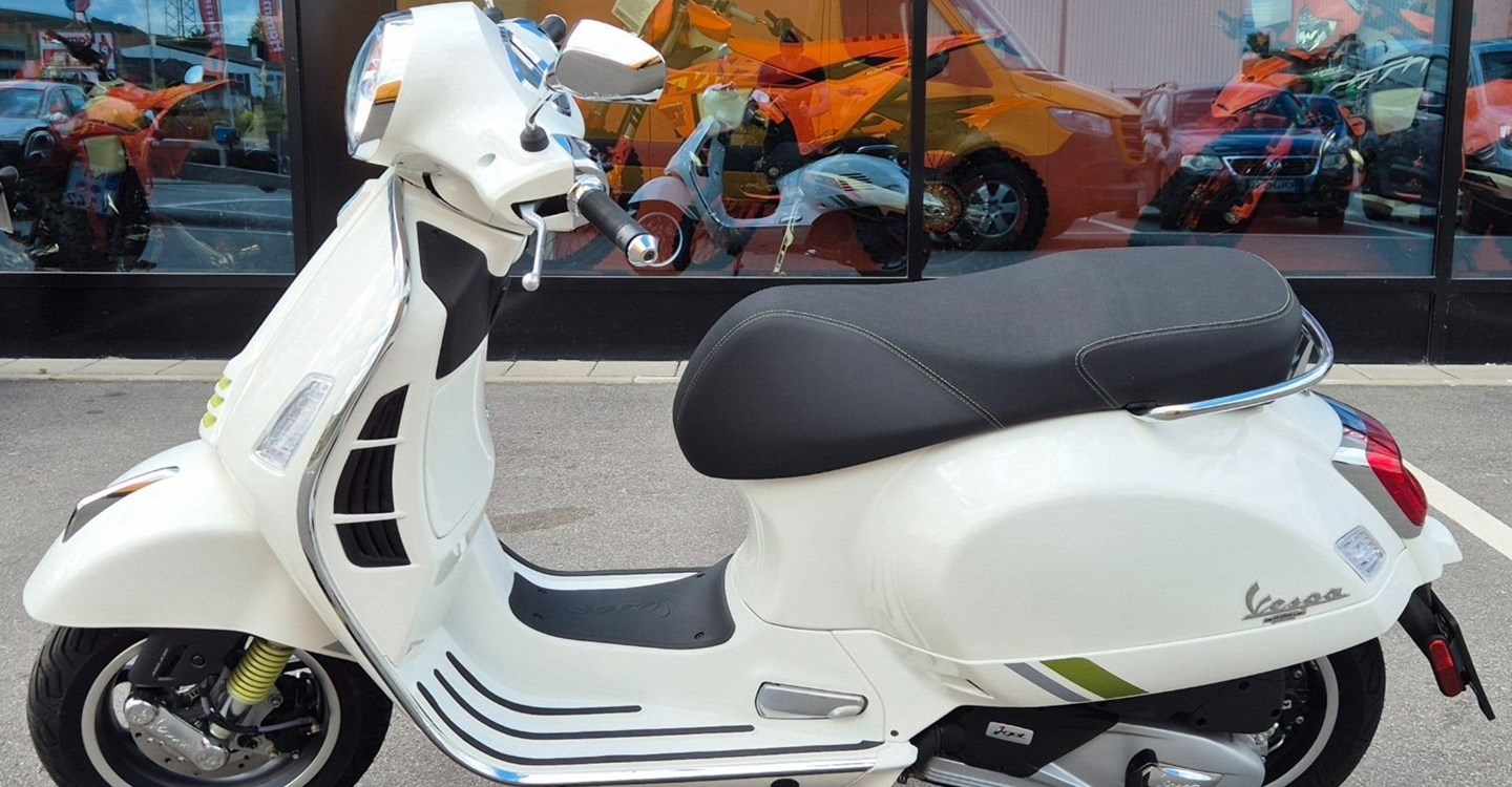Angebot Vespa GTS 125 Super Tech