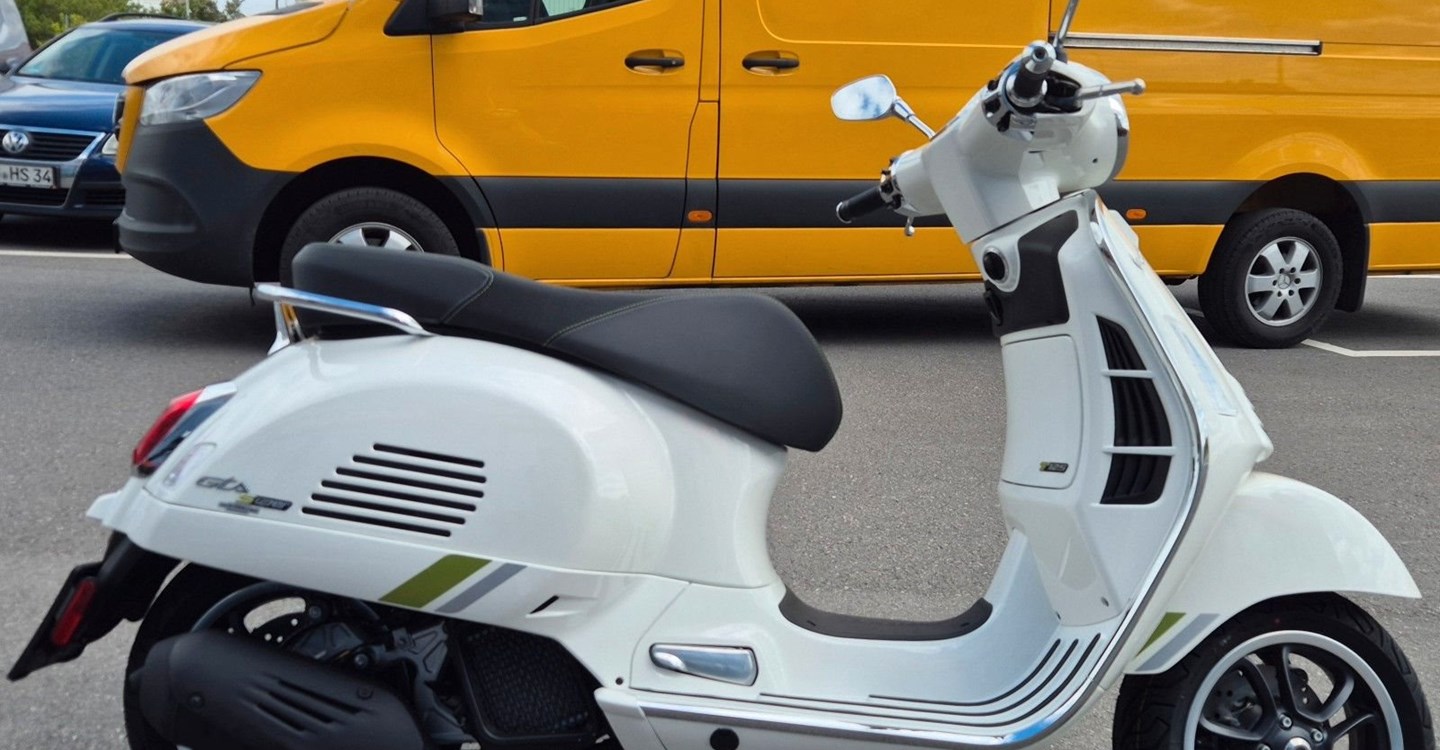 Angebot Vespa GTS 125 Super Tech