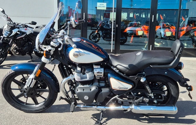 Royal Enfield Super Meteor 650