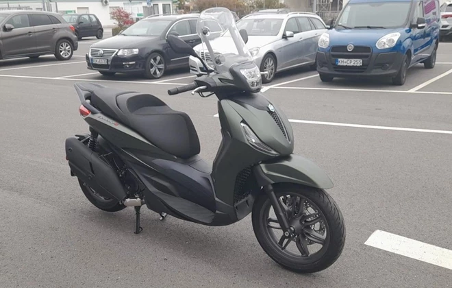 Piaggio Beverly 400 S
