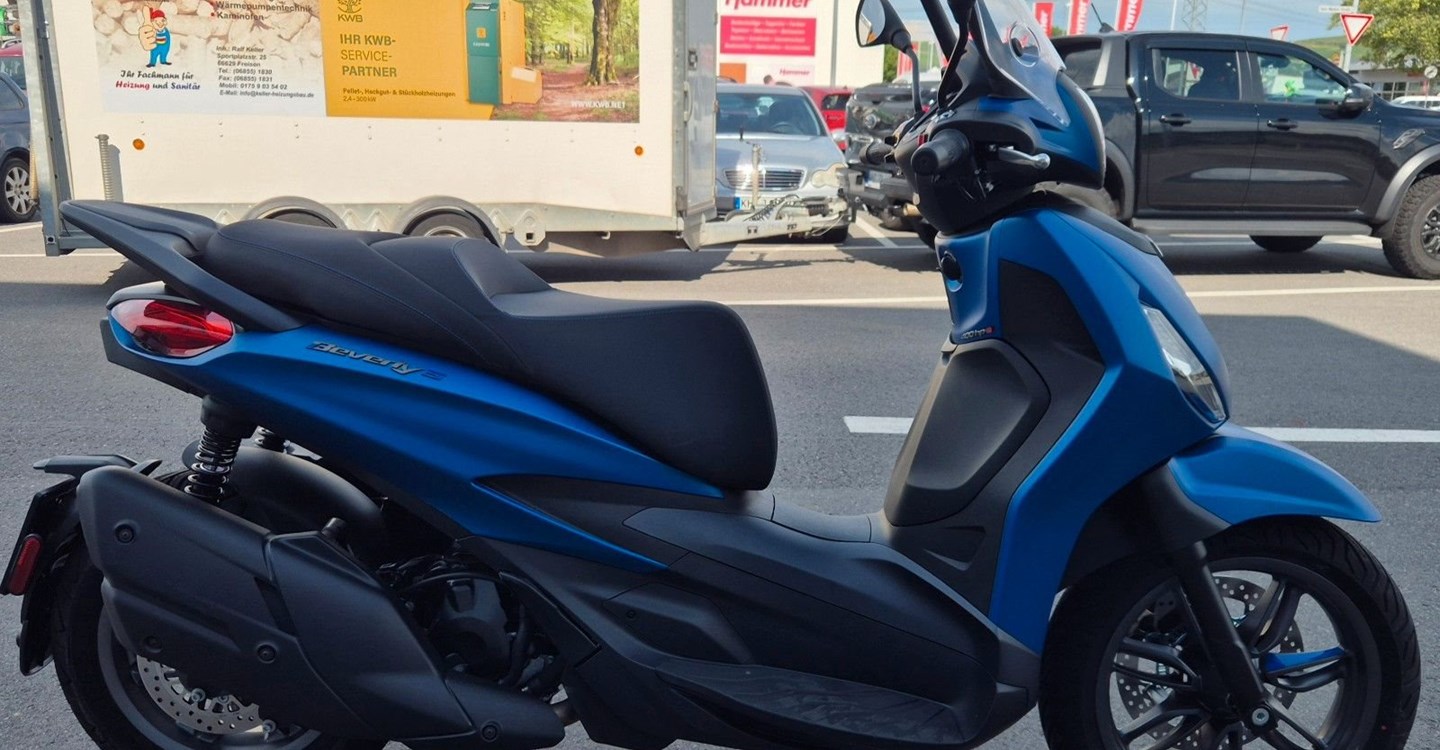 Angebot Piaggio Beverly 400 S