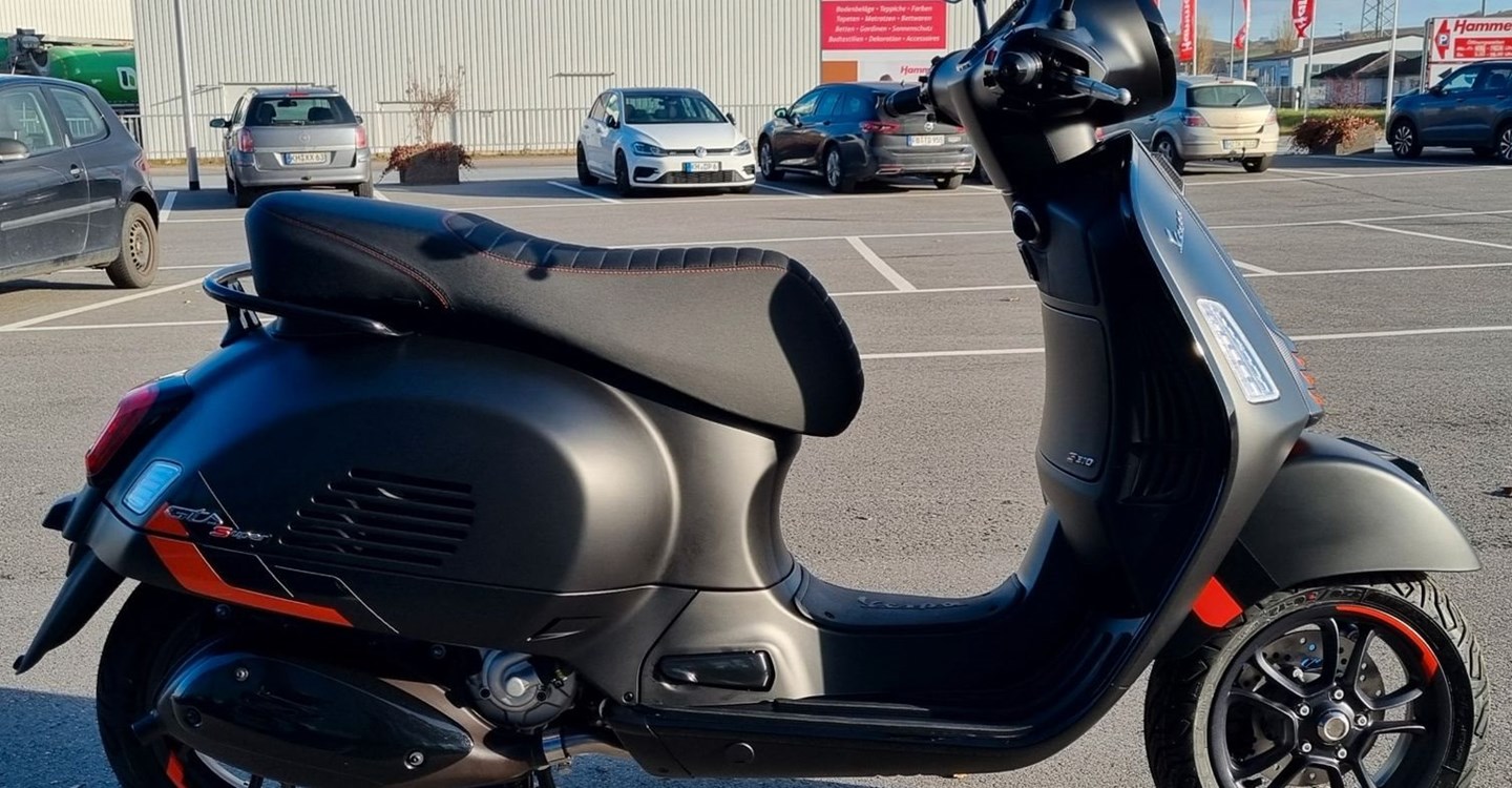Angebot Vespa GTS 310 SuperSport