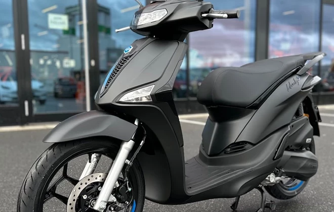 Piaggio Liberty 50 S