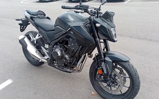Neufahrzeug Honda CB500 Hornet - Bild 1