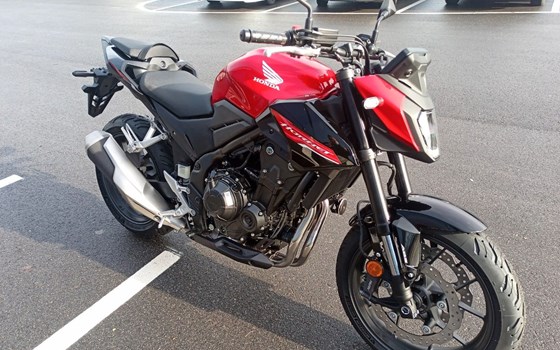 Neufahrzeug Honda CB500 Hornet - Bild 11