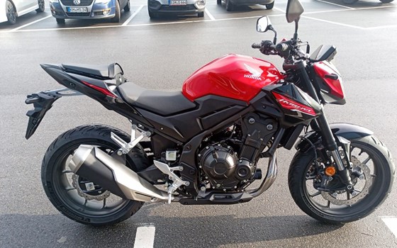 Neufahrzeug Honda CB500 Hornet - Bild 12