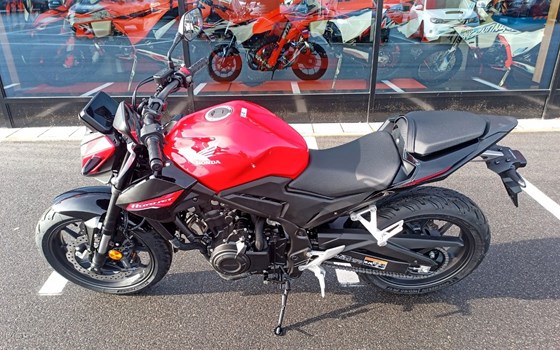 Neufahrzeug Honda CB500 Hornet - Bild 13