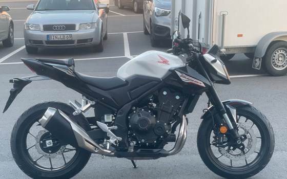 Neufahrzeug Honda CB500 Hornet - Bild 7