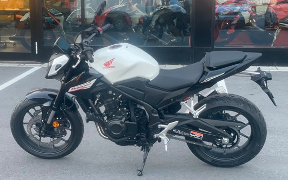 Neufahrzeug Honda CB500 Hornet - Bild 8
