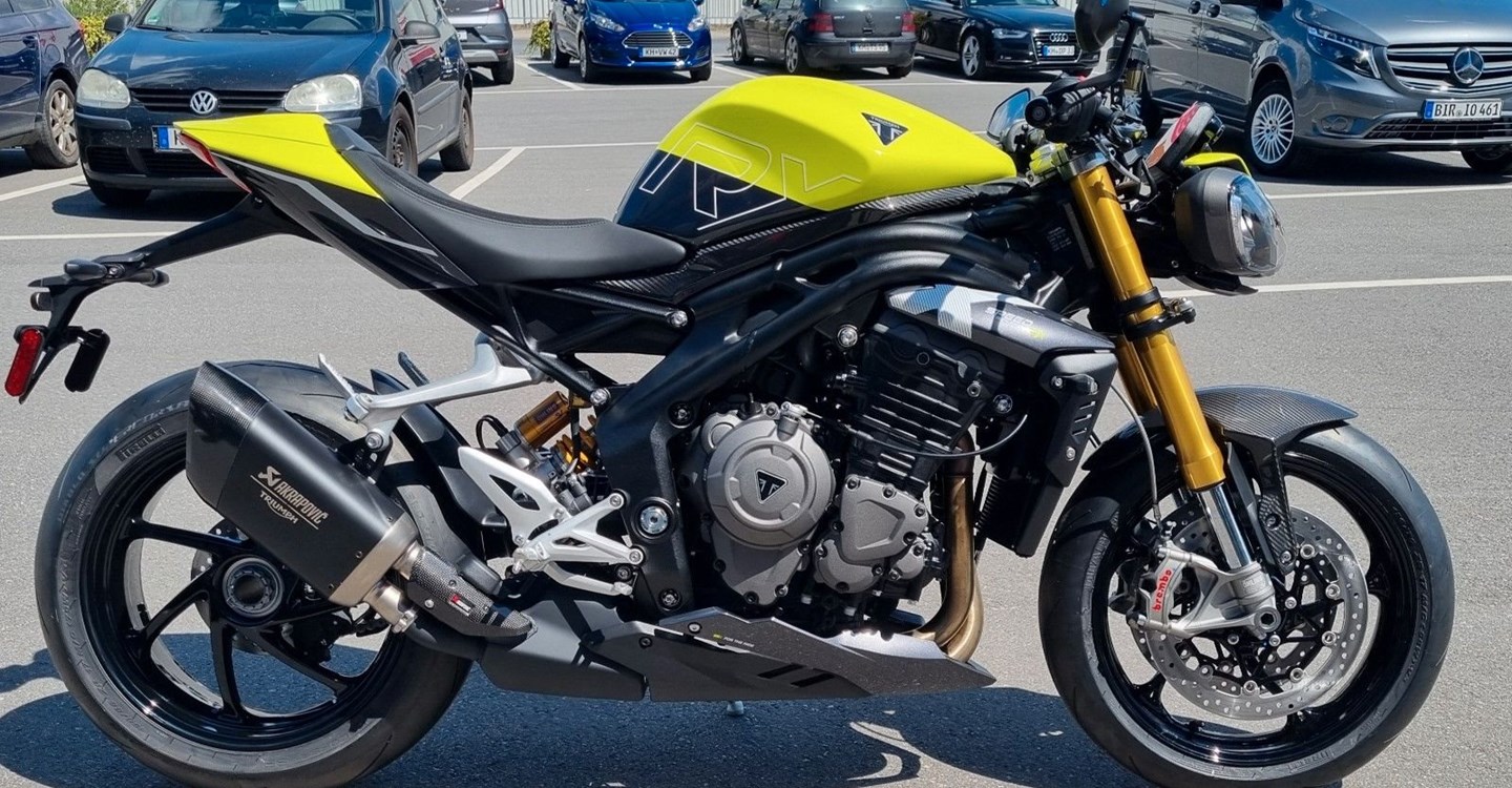 Angebot Triumph Speed Triple 1200 RX