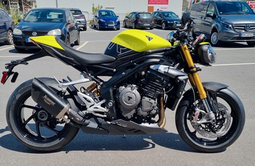 Neumotorrad Triumph Speed Triple 1200 RX