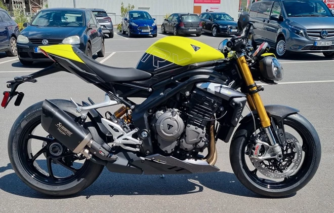 Triumph Speed Triple 1200 RX