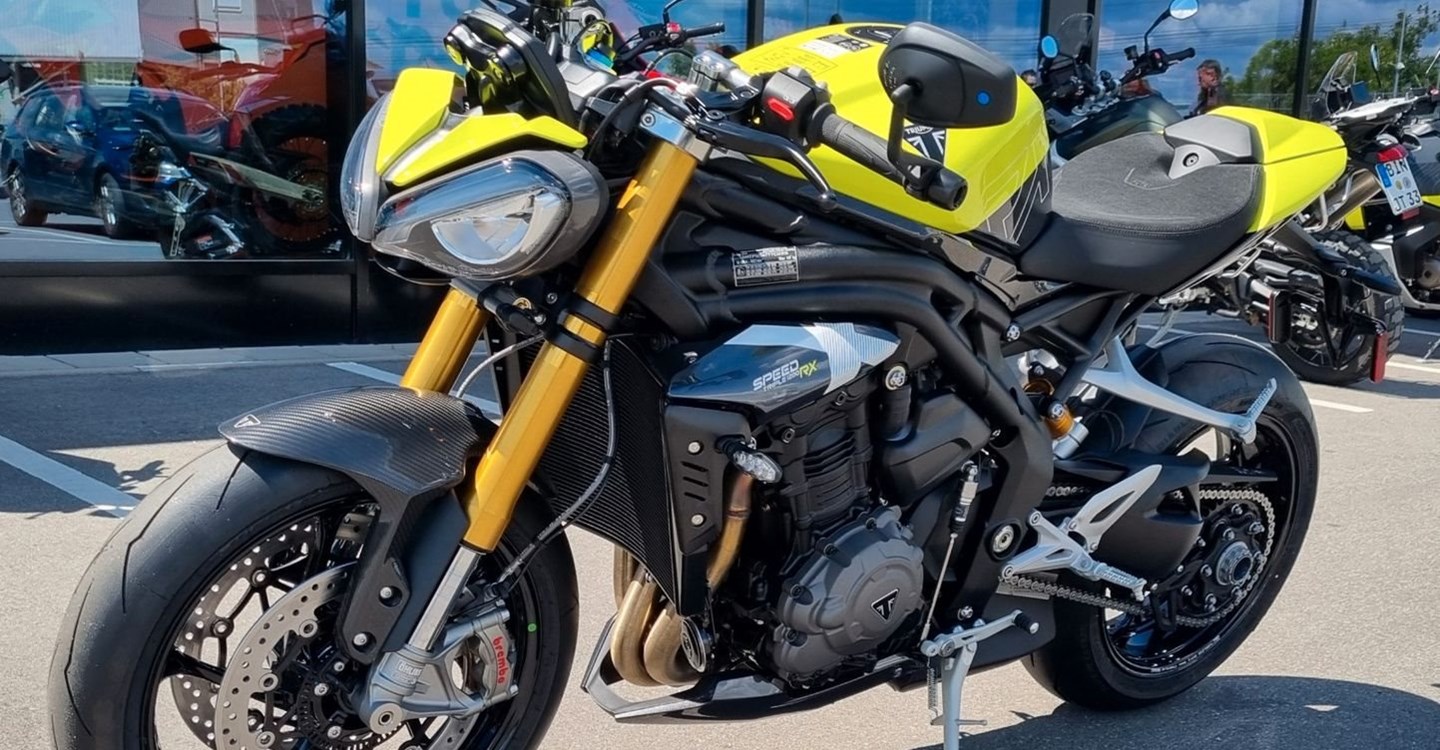 Angebot Triumph Speed Triple 1200 RX