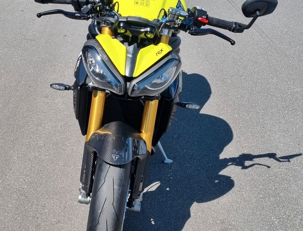 Angebot Triumph Speed Triple 1200 RX