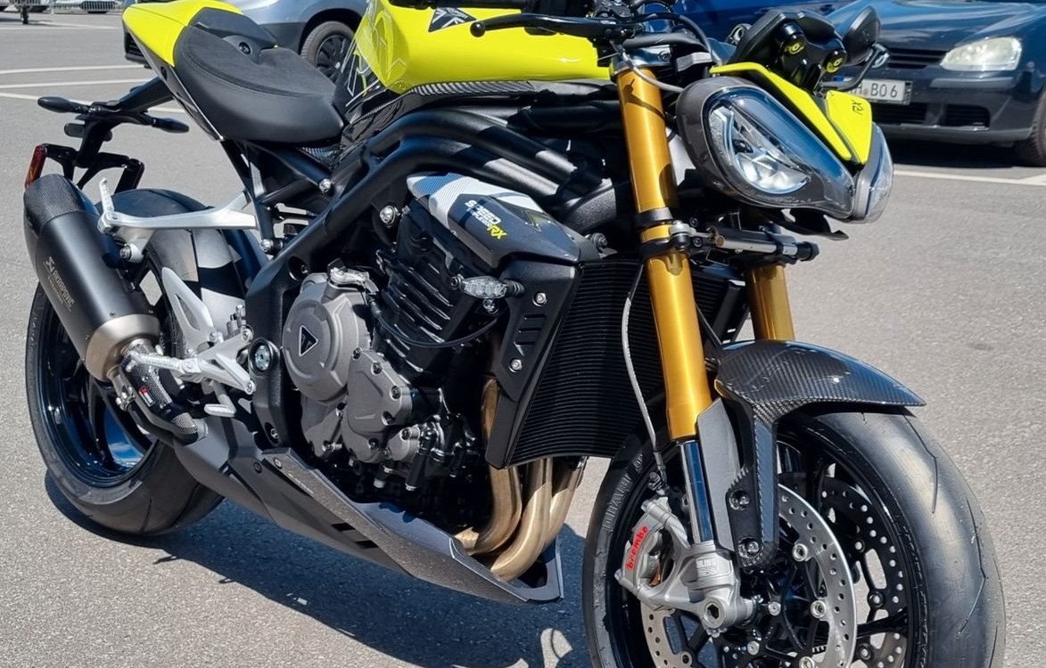 Angebot Triumph Speed Triple 1200 RX