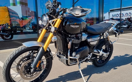 Gebrauchtmotorrad Triumph Scrambler 1200 XE - Bild 1