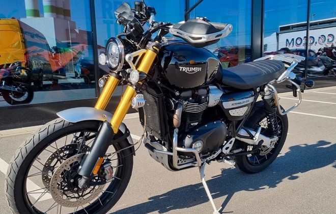 Triumph Scrambler 1200 XE