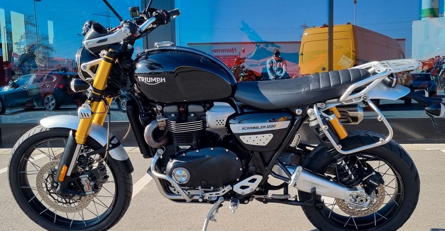 Angebot Triumph Scrambler 1200 XE
