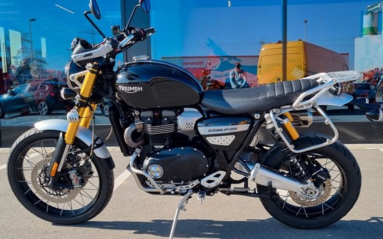 Gebrauchtmotorrad Triumph Scrambler 1200 XE - Bild 2