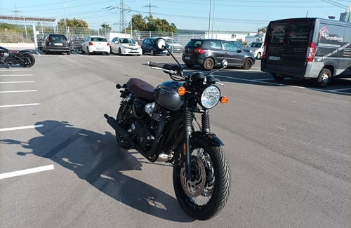 Neumotorrad Triumph Bonneville T120 Black