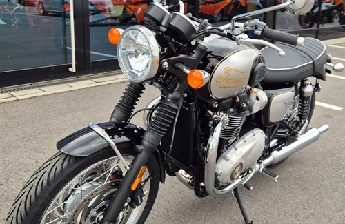 Neumotorrad Triumph Bonneville T120