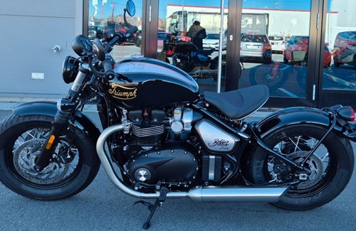 Neumotorrad Triumph Bonneville Bobber