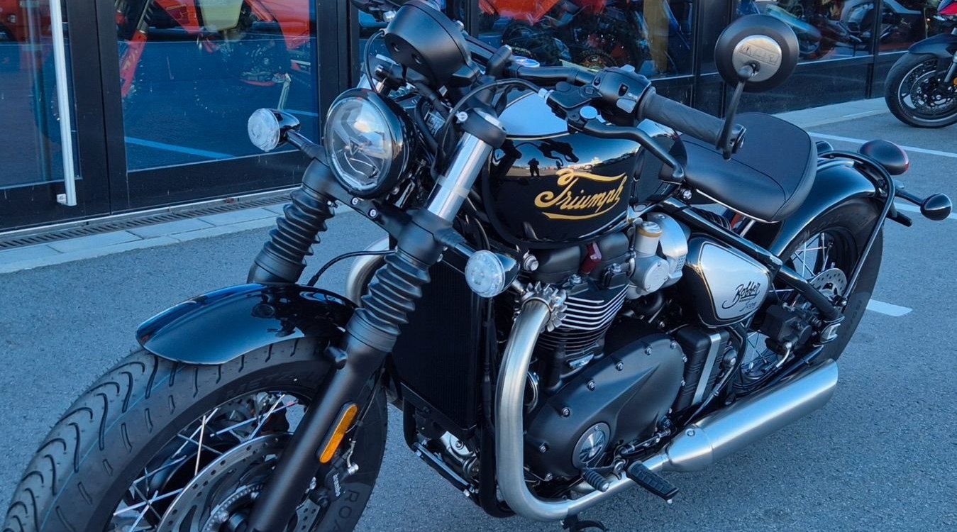 Angebot Triumph BONNEVILLE BOBBER CHROME EDITION