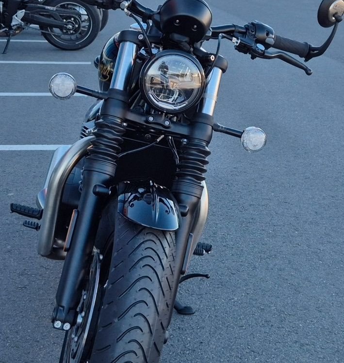 Angebot Triumph Bonneville Bobber
