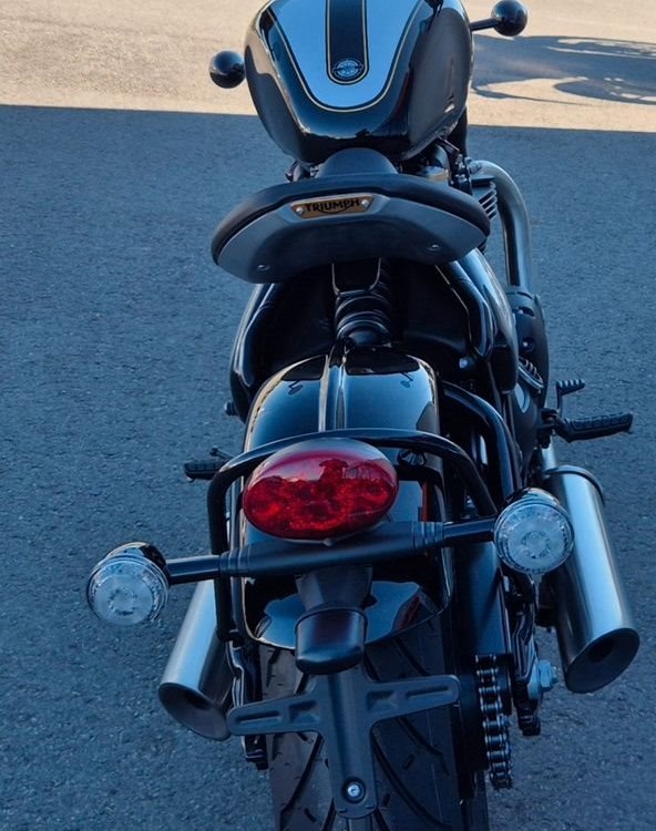 Angebot Triumph BONNEVILLE BOBBER CHROME EDITION