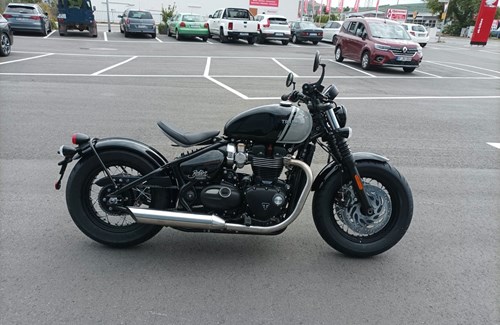 Neumotorrad Triumph Bonneville Bobber