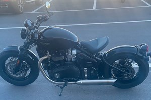 Angebot Triumph Bonneville Bobber