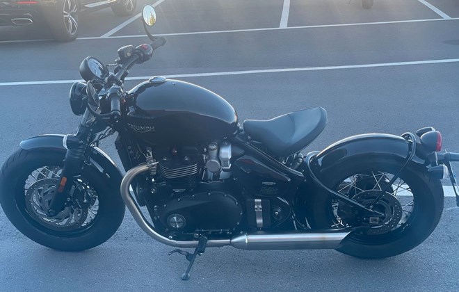 Triumph Bonneville Bobber