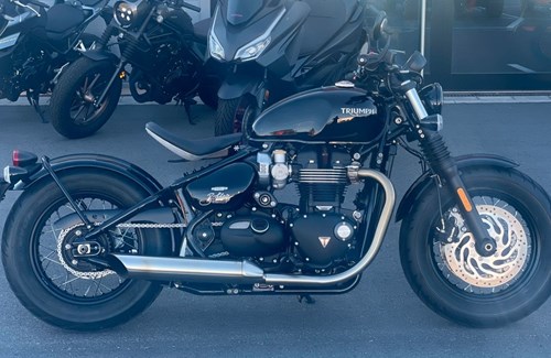 Neumotorrad Triumph Bonneville Bobber