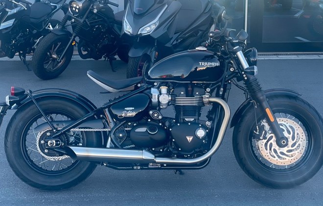 Triumph Bonneville Bobber