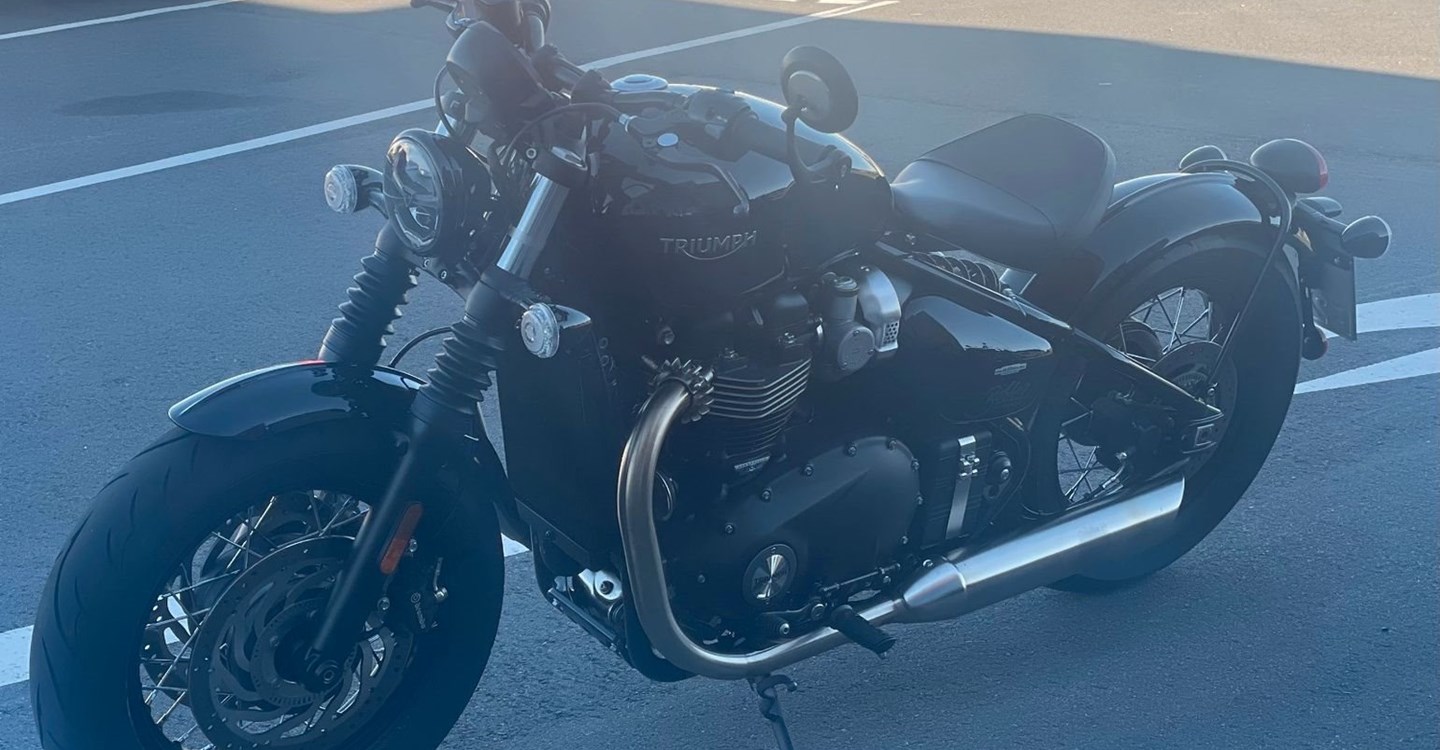 Angebot Triumph Bonneville Bobber