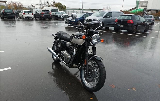 Triumph Bonneville T120