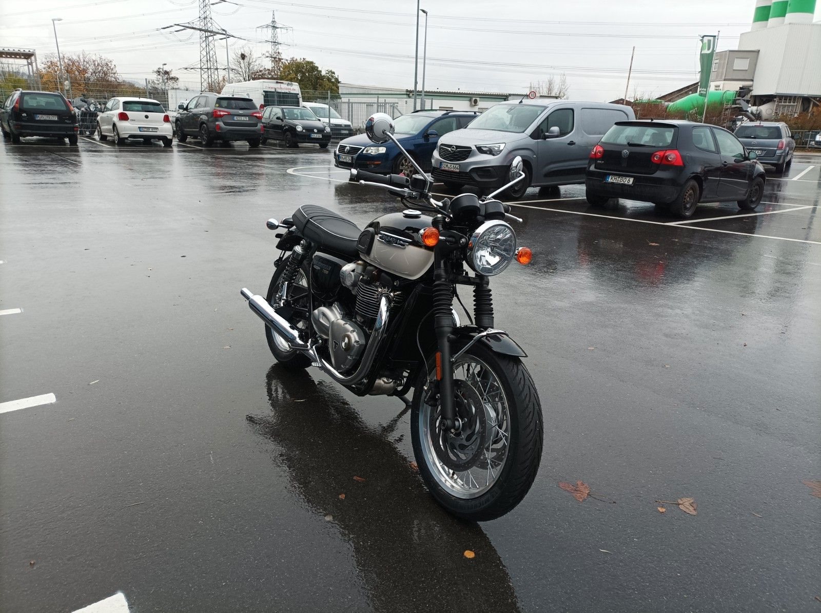 Triumph Bonneville T120