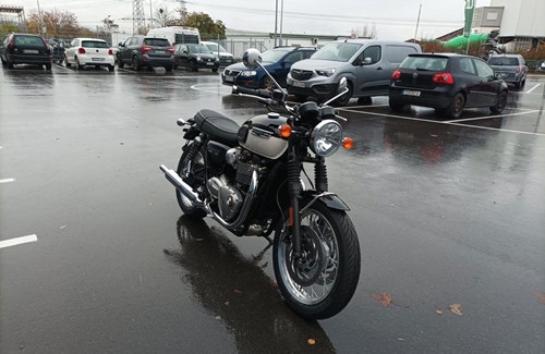 Neumotorrad Triumph Bonneville T120
