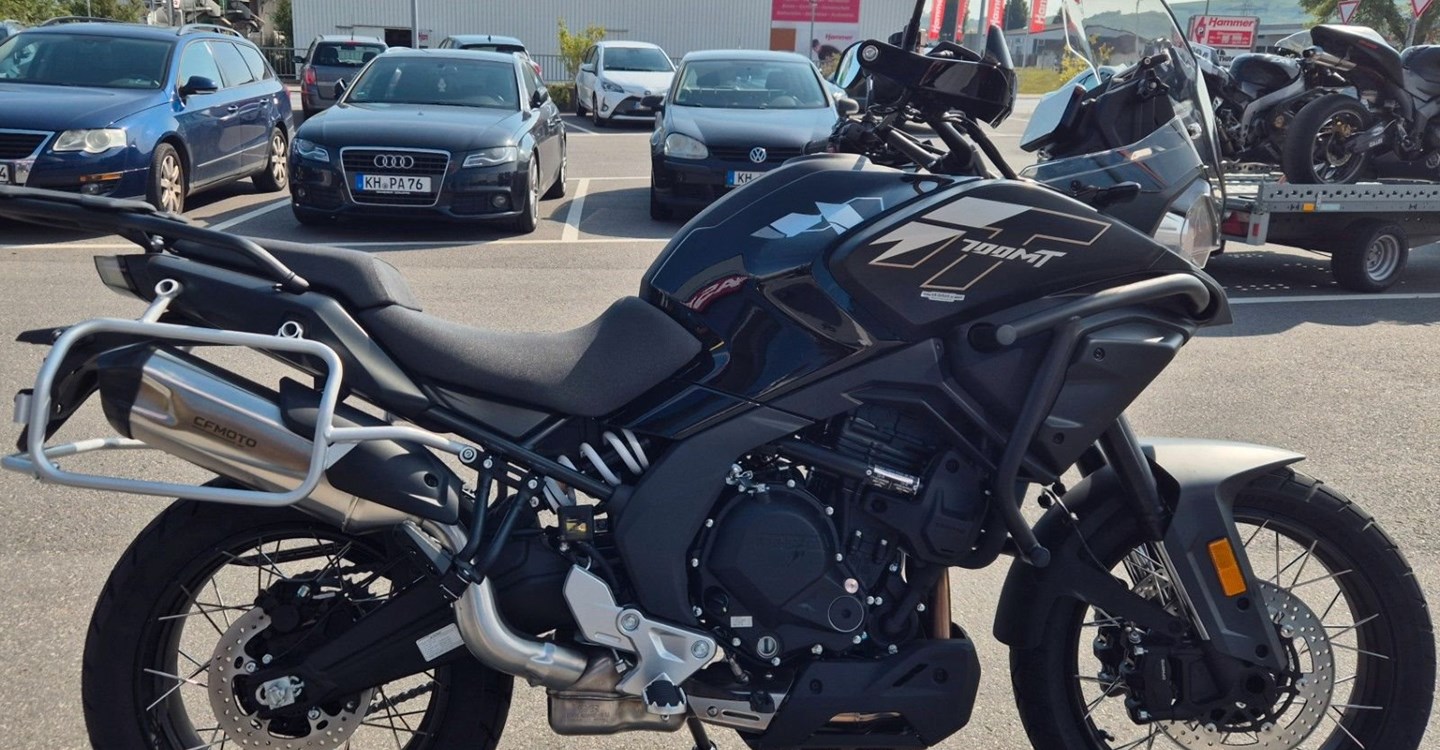 Angebot CFMOTO 700MT