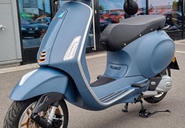 Neumotorrad Vespa Primavera 125 Officina 8