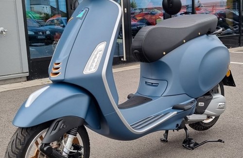 Neumotorrad Vespa Primavera 125 Officina 8