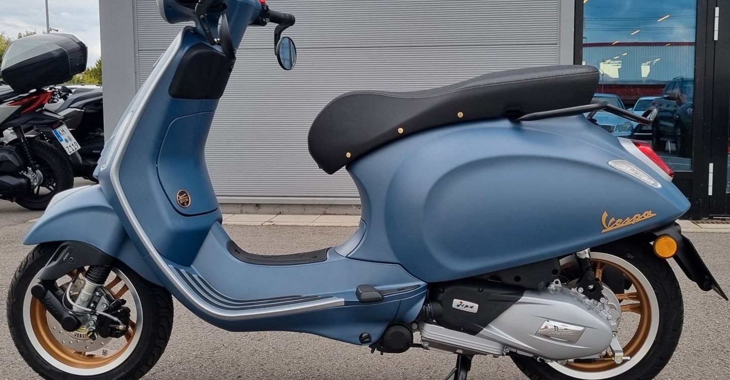 Angebot Vespa Primavera 125 Officina 8