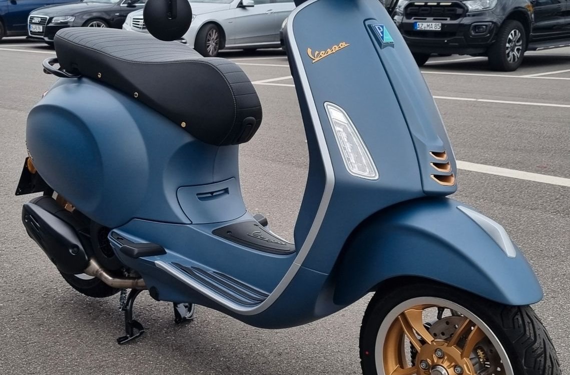 Angebot Vespa Primavera 125 Officina 8