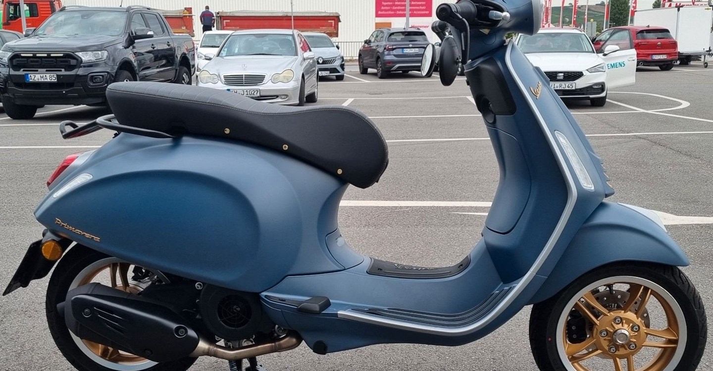 Angebot Vespa Primavera 125 Officina 8