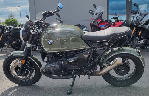Gebrauchtmotorrad BMW R nineT Pure