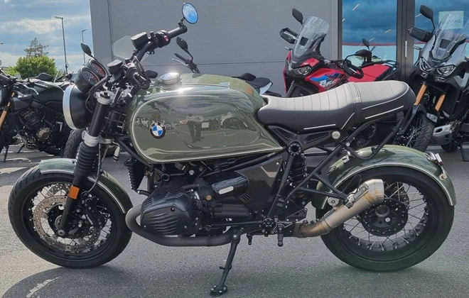 BMW R nineT Pure
