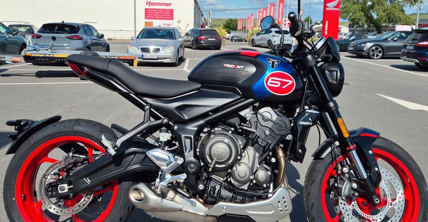 Angebot Triumph Trident 660 Triple Tribute