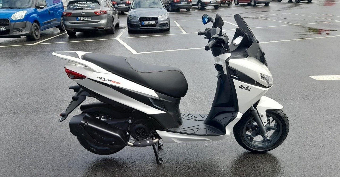 Angebot Aprilia SXR 50